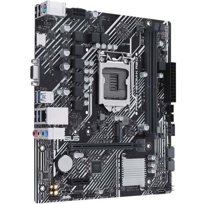 ASUS Prime H510M-K R2.0, Intel H510 Mainboard, LGA1200, DDR4 image number 5