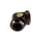 Bitspower Multi-Link Adapter 90 Grad 12mm AD auf 12mm AD Hardtube - schwarz matt