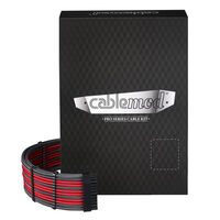 CableMod C-Series PRO ModMesh Cable Kit f&uuml;r Corsair AXi/HXi/RM (Yellow Label) - carbon/rot