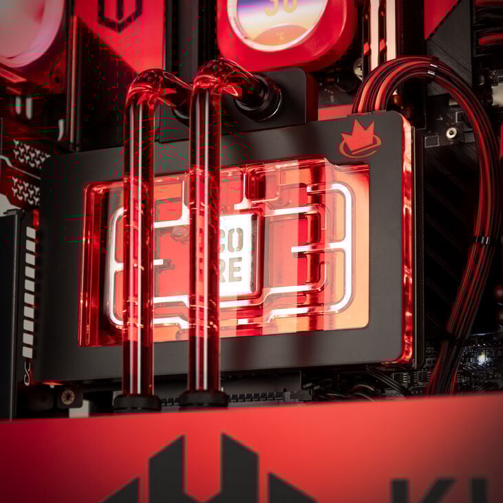 Gaming PC Twilight Ronin Elite, Intel Core Ultra 285K, NVIDIA GeForce RTX 5090 - Custom Wasserkühlung image number 5
