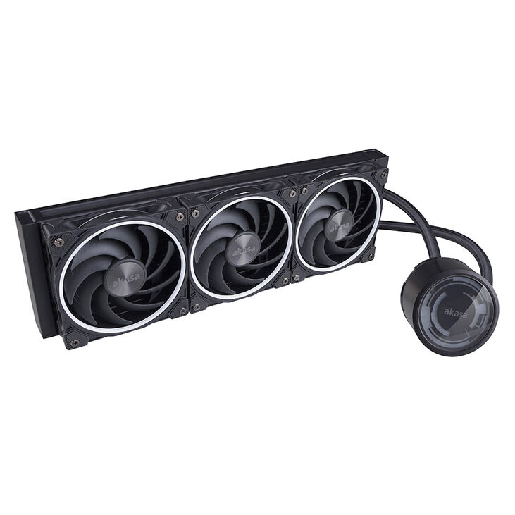 Akasa SOHO 360 Dusk Edition AIO Cooler - 360 mm image number 1