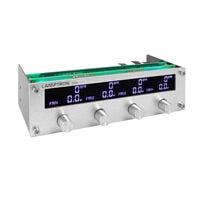 Lamptron FC6 Fan Controller 5,25 Zoll - silver