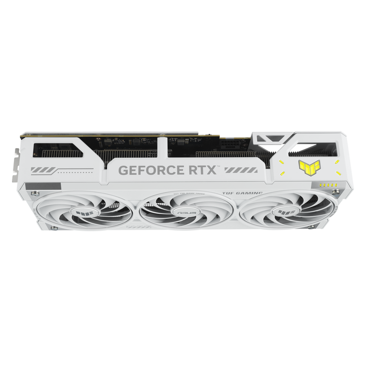 ASUS TUF GeForce RTX 5070 Ti OC White Edition, 16,384 MB GDDR7 image number 8