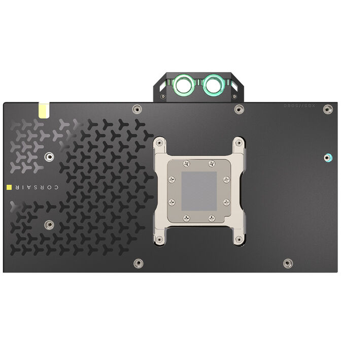 Corsair Hydro X Series XG5 RGB 5090 Astral GPU Water Block - Acrylic, Nickel image number 2