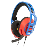 NACON RIG 300 PRO HN Gaming-Headset - Rot-Blau