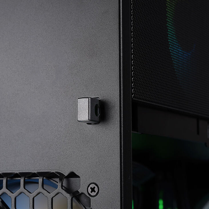 InWin N515 Midi-Tower Tempered Glass - schwarz image number 8