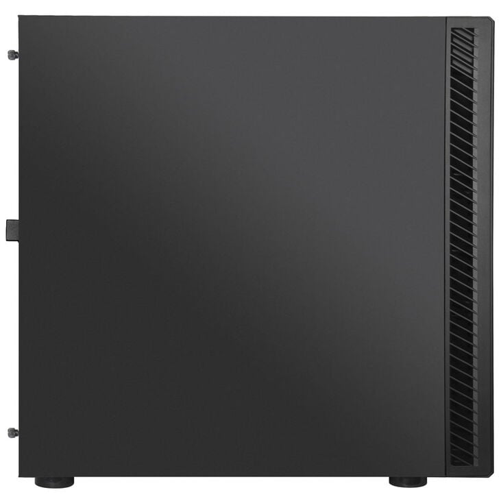 SilverStone SST-SEQ1B SETA Q1 Midi-Tower - schwarz image number 4