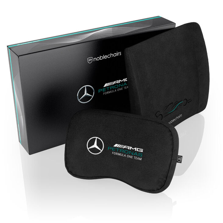 noblechairs Memory Foam Kissen-Set - Mercedes-AMG Petronas Formula One Team Edition image number 0