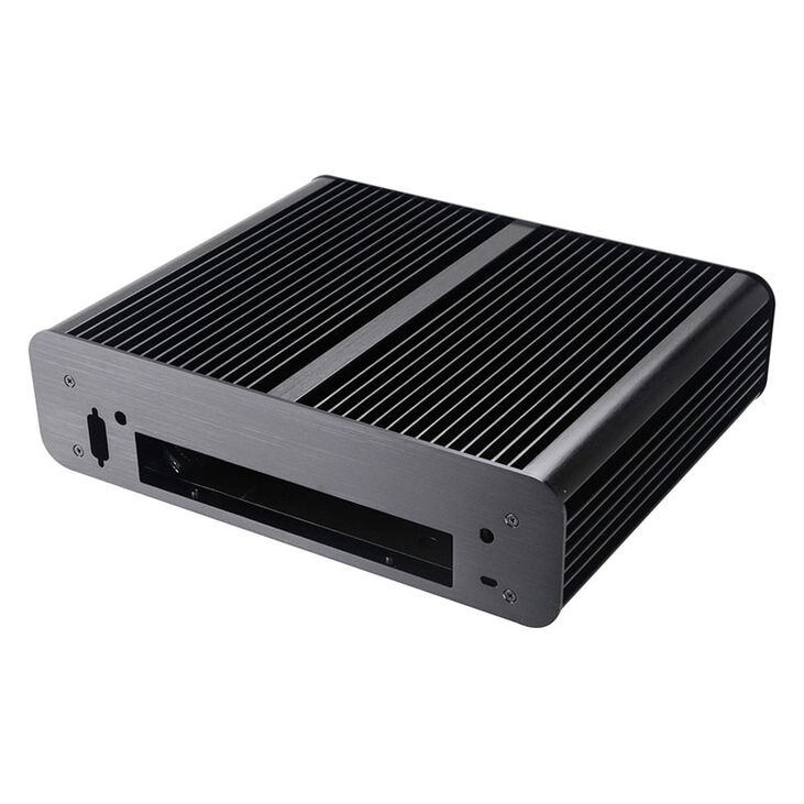 Akasa Euler TX Plus Thin Mini-ITX Gehäuse, OEM - schwarz image number 2