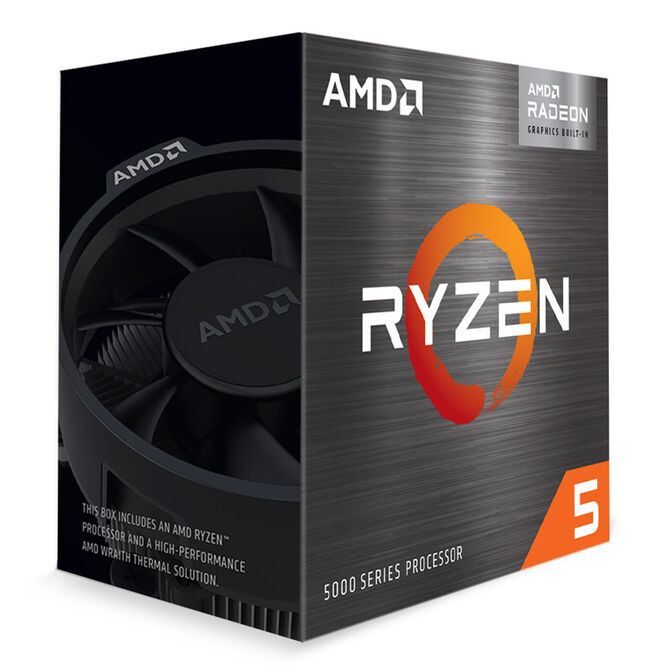 AMD Ryzen 5 5600GT 3,6 GHz (Vermeer) AM4 - AMD Wraith Stealth K&uuml;hler image number 5