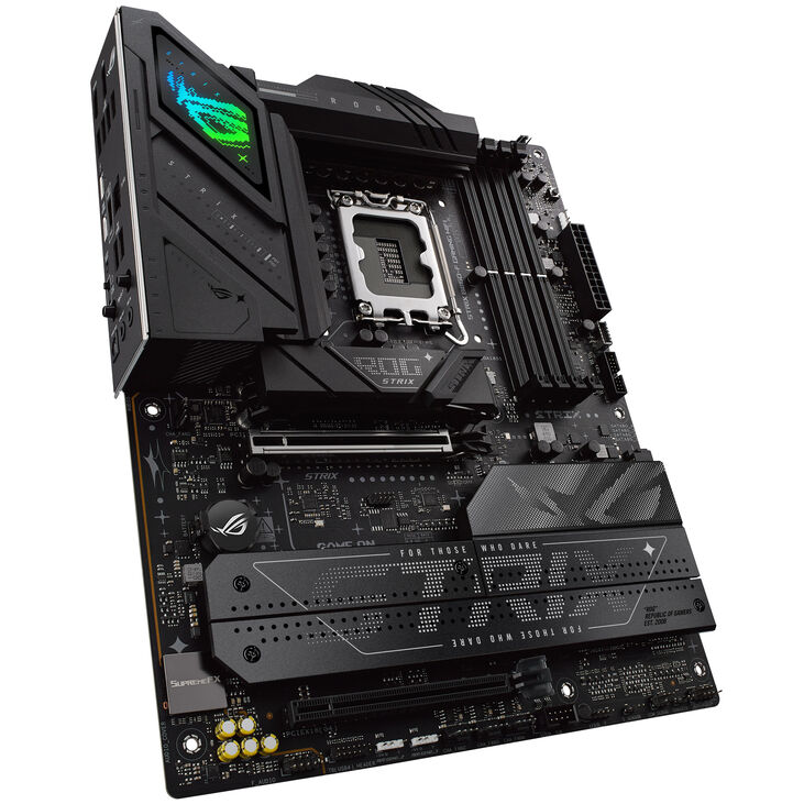ASUS ROG Strix B860-F Gaming WiFi Motherboard, Socket LGA 1851, Intel B860, ATX, DDR5 image number 6