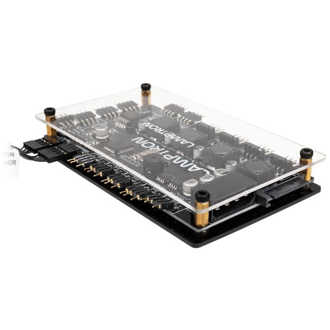 Lamptron SM436 Sync Edition PCI RGB-L&uuml;fter und LED-Controller - schwarz image number 4