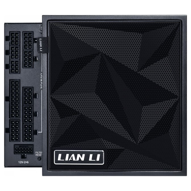 Lian Li EDGE Platinum V2 Netzteil mit EDGE Hub V2 - schwarz, 1.200W image number 1