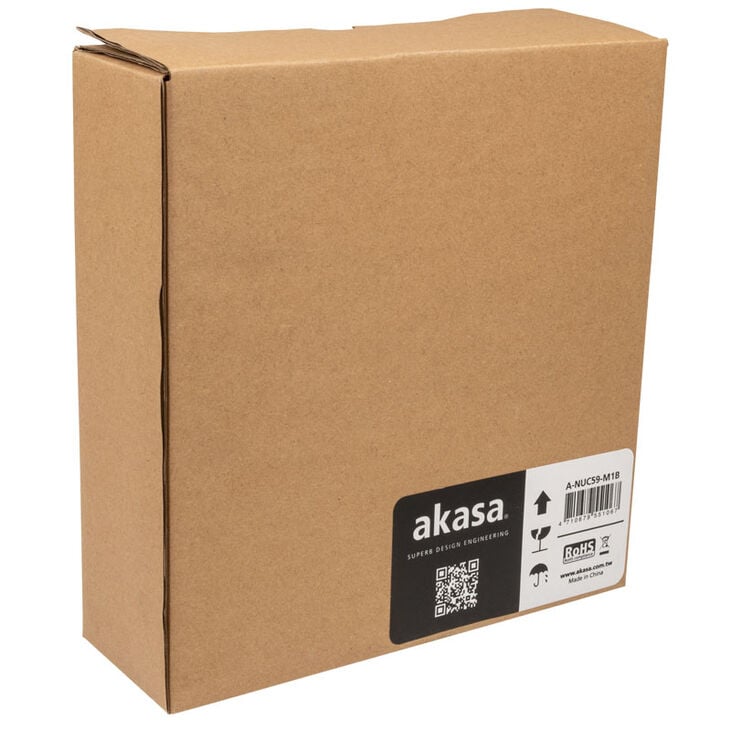 Akasa Plato NE Compact 1.4L (Intel NUC), OEM - black image number 8