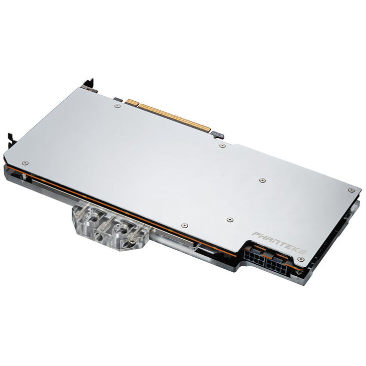 PHANTEKS Glacier G6000 STRIX GPU Water Block, ASUS RX 6800/6900 Strix/TUF, D-RGB - with Backplate, silver image number 4
