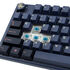 Ducky One 3 Cosmic Blue Gaming Keyboard, RGB LED - MX-Blue (US) image number null