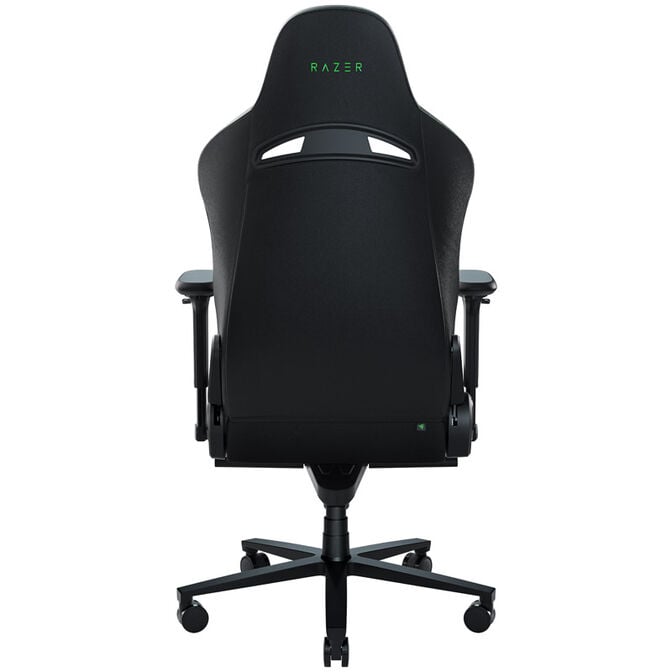 Razer Enki Gaming Chair - black/green image number 4