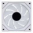 Lian Li UNI FAN SL-INF 120 ARGB Reverse Blade PWM L&uuml;fter - 120mm, wei&szlig; image number null