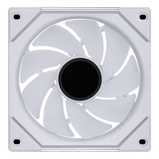 Lian Li UNI FAN SL-INF 120 ARGB Reverse Blade PWM L&uuml;fter - 120mm, wei&szlig; image number 2