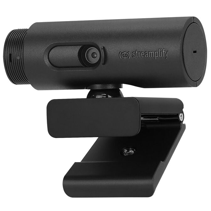 Streamplify CAM Streaming Webcam, Full HD, 60Hz - black image number 1