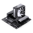 Jonsbo CA40 CPU Cooler PWM, RGB - black image number null