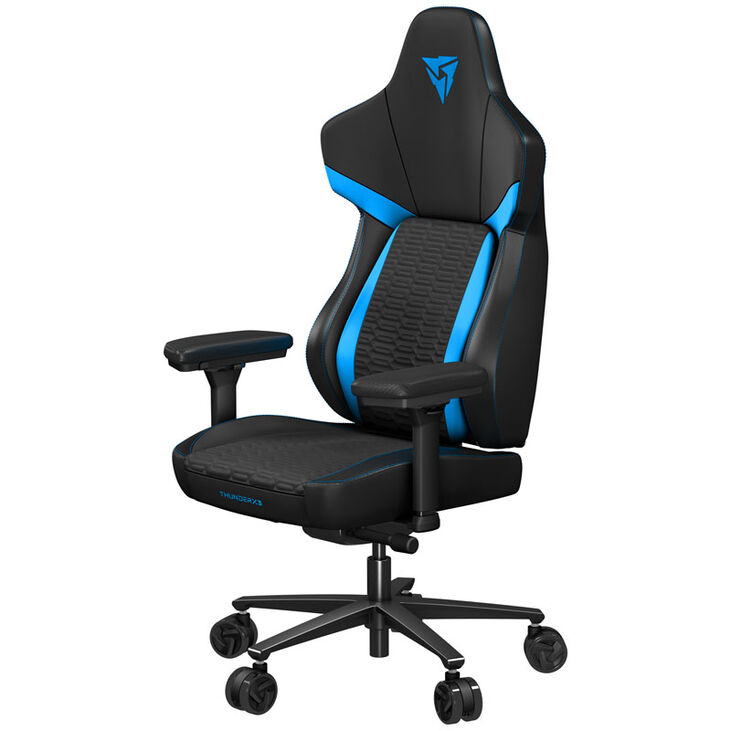 ThunderX3 CORE Racer Ergonomischer Gaming Stuhl - blau image number 4