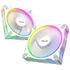 ASUS Prime MR120 ARGB Fan, PWM, Aura Sync - 120mm, white, triple-pack image number null