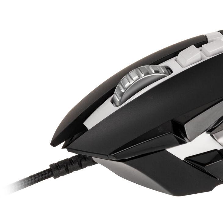 Logitech G502 SE Hero Gaming Mouse - black/white image number 4