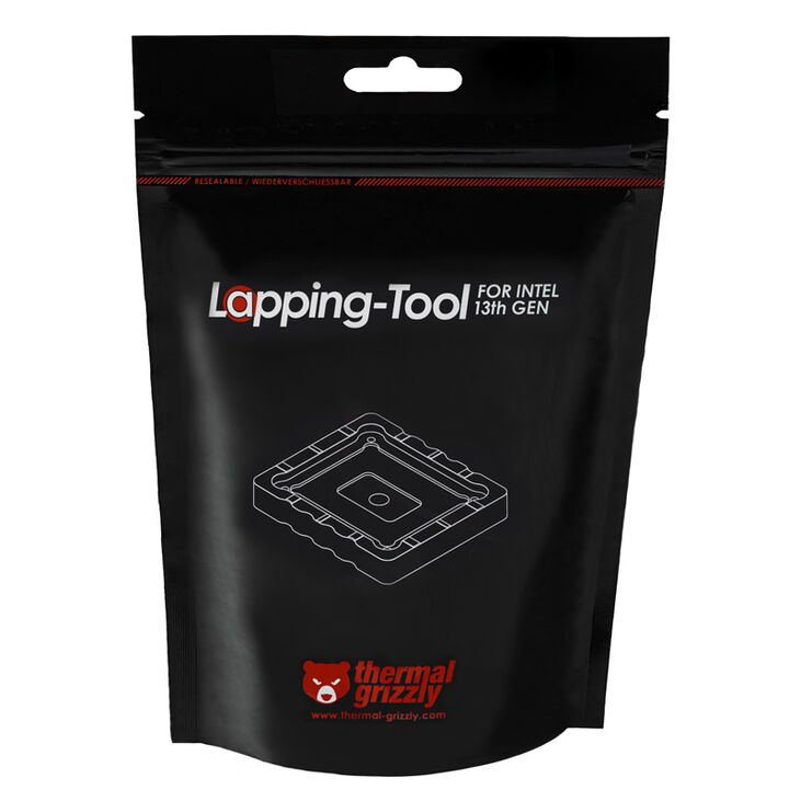 Thermal Grizzly Lapping Tool for 13th Generation Intel CPU image number 5