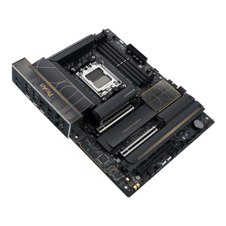 ASUS ProArt X870E-Creator WiFi Mainboard, AMD X870E, Sockel AM5, DDR5 image number 6