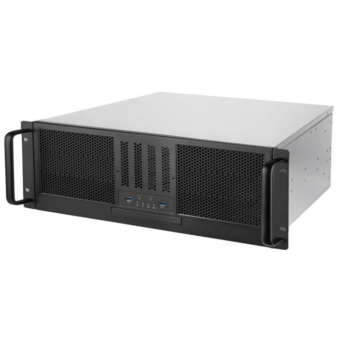SilverStone SST-RM41-506 Rackmount Server - 4U - schwarz image number 0
