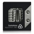 Thermal Grizzly DeltaMate CPU Block MPII CPU-Wasserk&uuml;hler, Intel 1851, ARGB, G1/4 Zoll - schwarz image number null