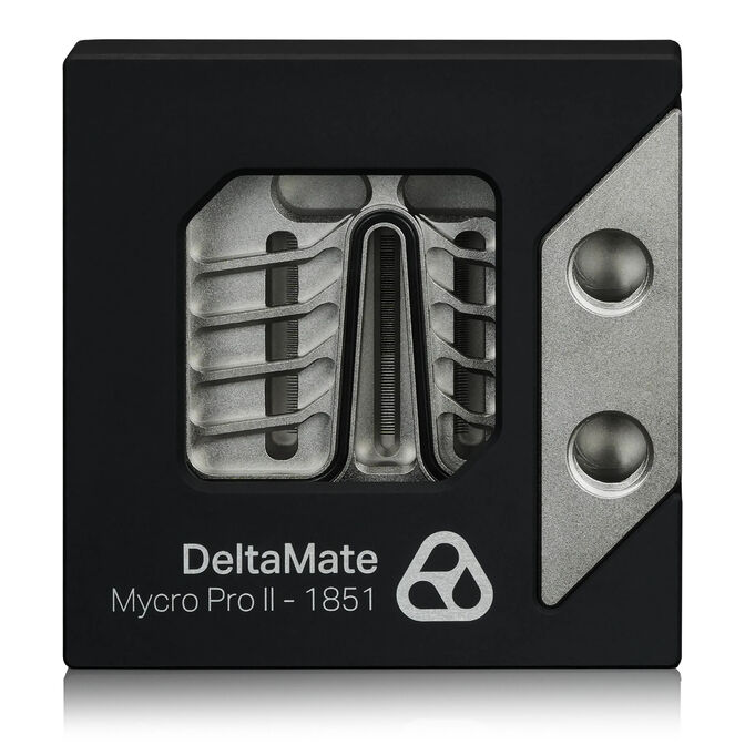 Thermal Grizzly DeltaMate CPU Block MPII CPU-Wasserk&uuml;hler, Intel 1851, ARGB, G1/4 Zoll - schwarz image number 2