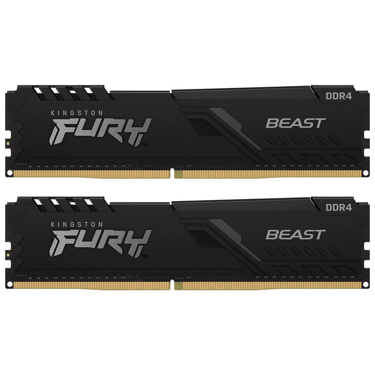 Kingston Fury Beast, DDR4-3600, CL18 - 64 GB Dual-Kit image number 1
