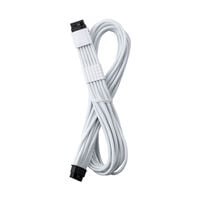 CableMod Universal Pro ModMesh 16-Pin to 16-Pin Cable, Sleeved, StealthSense - white, 60 cm