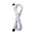 CableMod Universal Pro ModMesh 16-Pin to 16-Pin Cable, Sleeved, StealthSense - white, 60 cm image number null