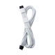 CableMod Universal Pro ModMesh 16-Pin to 16-Pin Cable, Sleeved, StealthSense - white, 60 cm
