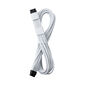 CableMod Universal Pro ModMesh 16-Pin to 16-Pin Cable, Sleeved, StealthSense - white, 60 cm