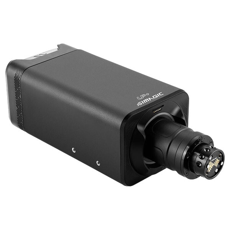 Simagic Alpha EVO Ultra Wheelbase, Direct Drive, 28Nm, 21-Bit Encoder - Schwarz
