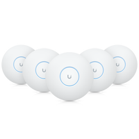Ubiquiti Unifi U7 Pro WLAN Access Point, PoE+ - Wi-Fi 7, Pack of 5