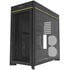 Montech HS01 PC case, midi tower, ATX, aRGB, tempered glass - black image number null