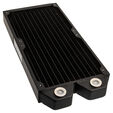 Bitspower Touchaqua Radiator Tarasque 240 - 240mm, schwarz image number null