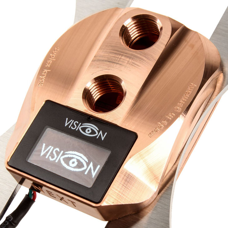 aqua computer cuplex kryos NEXT with VISION AM4/AM5 - Copper/Copper image number 2