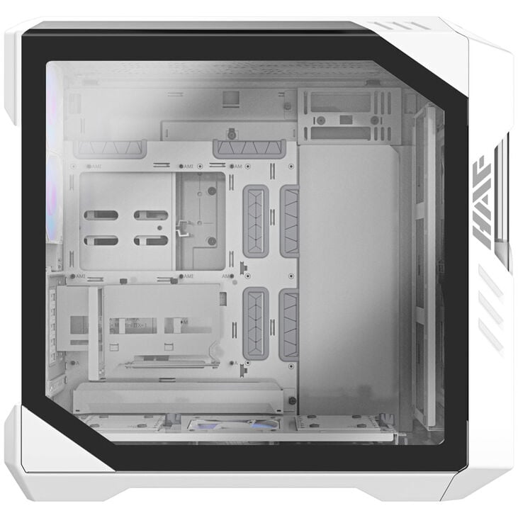 Cooler Master HAF 700 EVO Big-Tower, Tempered Glass - weiß image number 7