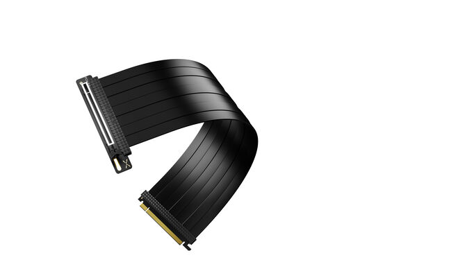 TRYX STRING PCIe 5.0 x16 Riser Cable, 200mm - black image number 3