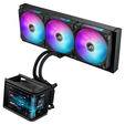 ASUS ROG Ryuo IV SLC 360 ARGB AiO Wasserk&uuml;hlung - 360mm, schwarz image number null