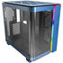Montech KING 95 Mid Tower, Tempered Glass, ARGB - Berlin Blue image number null