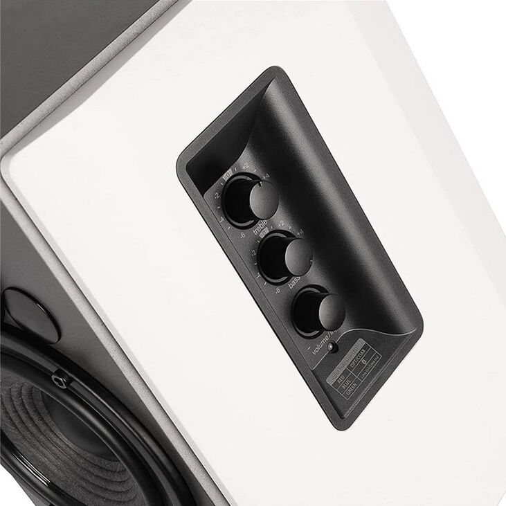 Edifier Studio R1380DB 2.0 bookshelf speaker system in real wood housing (MDF) - White image number 5