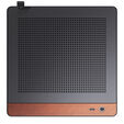 Jonsbo NV10 PC case, mini case, ITX - black image number null