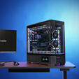 Thermaltake View 600 TG PC-Geh&auml;use, Big-Tower, E-ATX, ARGB, Tempered Glass - schwarz image number null